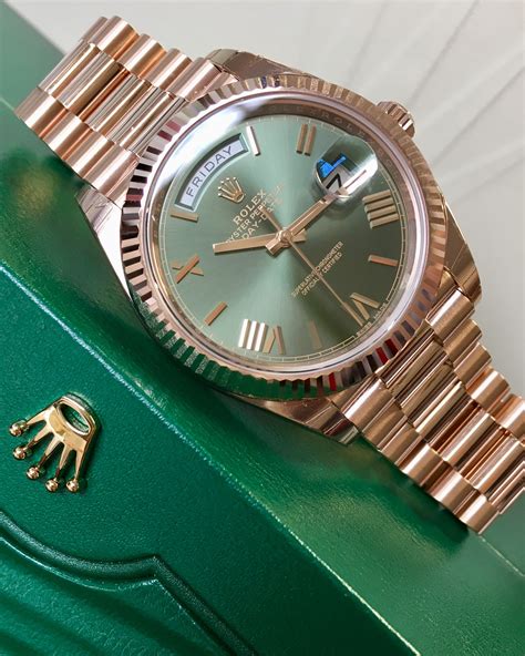 rolex everose price|rolex day date 40 price.